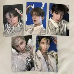 TXT TOGETHER weverse JP 特典 トレカ 5枚セット
