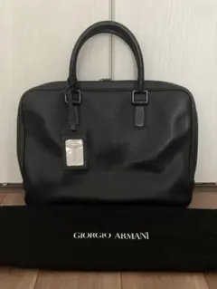 2026年最新】Giorgio Armani メンズ ビジネスバッグの人気アイテム
