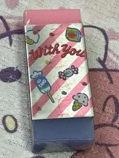 レア、レトロ　フレッシュパンチ　お皿　サンリオ フレッシュパンチ】サンリオキャラクターズ レトロトランク ミニチュア