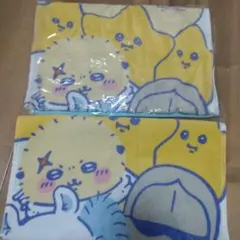 ちいかわフェイスタオル2枚セット