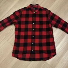 【美品】GAP ギャップ ネルシャツ L バッファローチェック オーガニック綿のサムネイル
