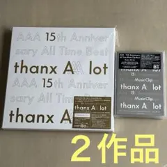 AAA 15th Anniversary CD Blu-ray 初回限定盤