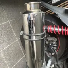 ジャイロX初期中期用 低騒音チャンバー STXT-2 アリーレーシング
