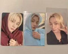 Hollywood Action トレカ　セット　ソンホ