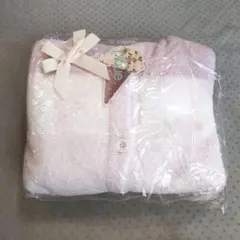 ジェラピケ　キッズ　フード付きポンチョ新品未使用