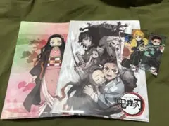 鬼滅の刃 クリアファイルセット