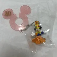 【新品未使用】東京ディズニーリゾート40周年記念　キーホルダー