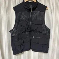 スノーピーク peak ビッグメッシュベスト 完売品 ブラック スノーピークsnow peak ビッグメッシュベスト 完売品 ブラック - メルカリ
