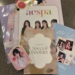 aespa 2025 FC特典 スペシャルキット《5点》