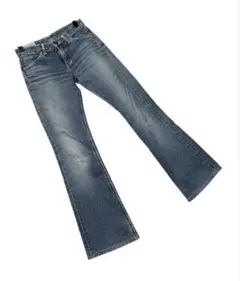 美脚Lady Lee RIDERS ヴィンテージ風 デニムパンツ XS〜S相当