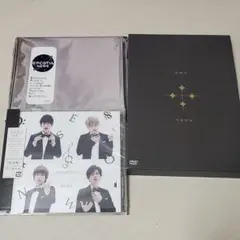 NEWS アルバム EPCOTIA QUARTETTO 四銃士
