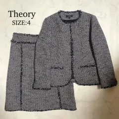 2026年最新】theory ツイード ジャケットの人気アイテム - メルカリ