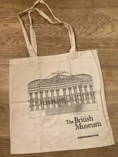 大英博物館　British Museum トートバッグ　エコバッグ