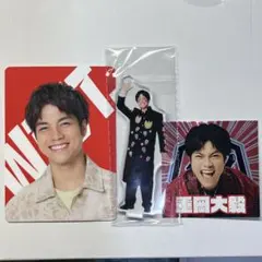 WEST. 重岡大毅 関西七色男大祭り セット
