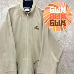 90s US古着◆アディダス 刺繍ロゴ トラックジャケット メンズXL