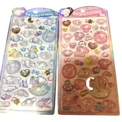 【国内正規品】サンリオ うるちゅるPOP SEAL シナモロール＆マイメロディ