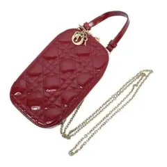 ⭐️ほぼ未使用⭐️ レディディオール カナージュ フォンホルダー レッド 2025年最新】dior フォンホルダー 赤の人気アイテム - メルカリ