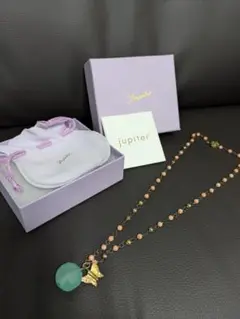 ビーズ ネックレス