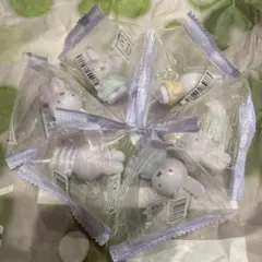 新品未開封　ミッフィー　テトラフィビッツ　ボーダーパステル　6個セット