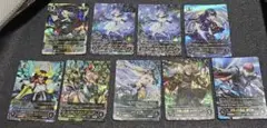 ヴァイスシュヴァルツ デート・ア・ライブ RR Rまとめ U以下4コン＋α