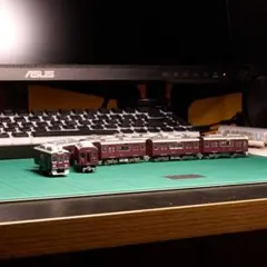 Bトレ】阪急 9300系 8両(N化済)+おまけ2両 - メルカリ