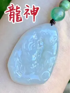 ✨週明けセール✨帯留めペンダント、翡翠帯留め＆パールのペンダント