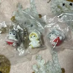 モフサンド インテリアミニフィギュア 3個セット