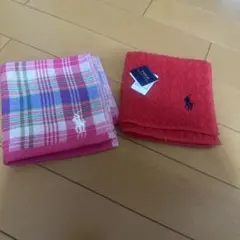 Ralph Lauren タオルハンカチ 2枚セットのサムネイル