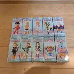 エッグヘッドワーコレ24体まとめ売り ワンピース ワールドコレクタブルフィギュア-エッグヘッドver