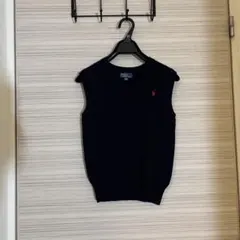 らいらい様専用Polo by Ralph Lauren 紺ベスト S (8)