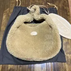 TOD'S バック ムントン　モコモコ