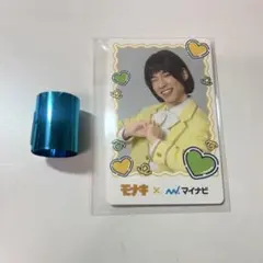 モナキ　トレカ　銀テープ
