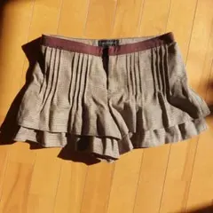 JILL STUART ジルスチュアート ショートパンツ 茶