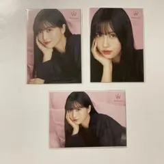 【モモ トレカ】twice ウォンジョンヨ 購入特典 3枚セット