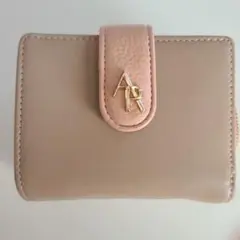 Aprily 二つ折り財布 ベージュ