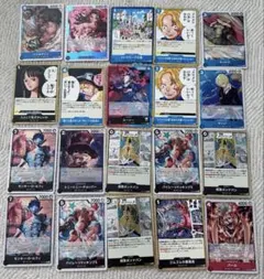 ワンピースカード　新時代の主役 神の島の冒険 R・UC・L まとめ売り 45枚