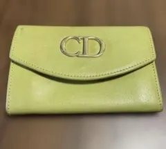 レア　ディオール　レザーコインケース