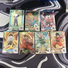 ドラゴンボールカードセット 8枚
