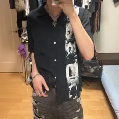 flag stuff×Larry Clark フォト　シャツ　19AWのサムネイル