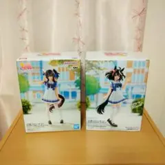 ウマ娘 キタサンブラック ダイタクヘリオス フィギュア