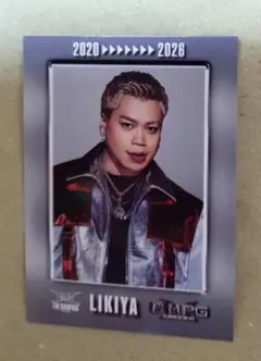 THE RAMPAGE [R]MPG フォトカード LIKIYA