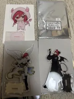 ブルーロック　ファボテリア　天使と悪魔　千切豹馬　アクスタ