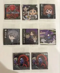 新世紀エヴァンゲリオン シールウエハース補完計画