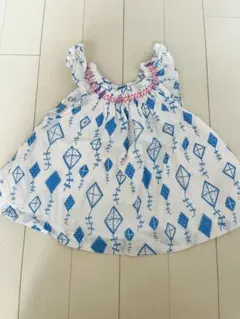 ほぼ未使用Baby gap70㎝トップスワンピース