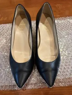 PICHE★黒コンフォートパンプス★23.5のサムネイル
