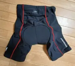 TIGORA レーサーパンツ　 Mサイズ 黒/赤のサムネイル