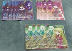 ユニオンアリーナ ユニチケ プロモ コードギアス 反逆のルルーシュ 全3種12枚
