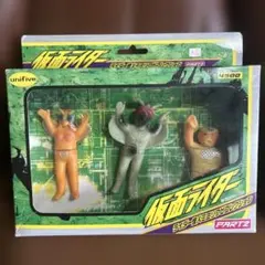 ユニファイブ 仮面ライダー カマキリ男 ソフビ - メルカリ