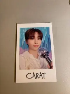 SEVENTEEN YAKUSOKU インスタントフォト スングァン
