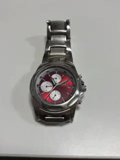 NIXON ニクソン SUPER ROVER SS クロノグラフ 腕時計 レッド 2026年最新】rover nixonの人気アイテム - メルカリ